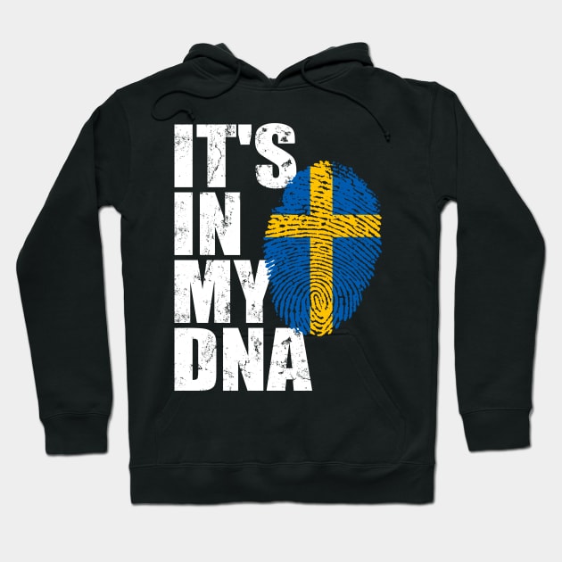 Sweden it's in my DNA Hoodie by Mila46